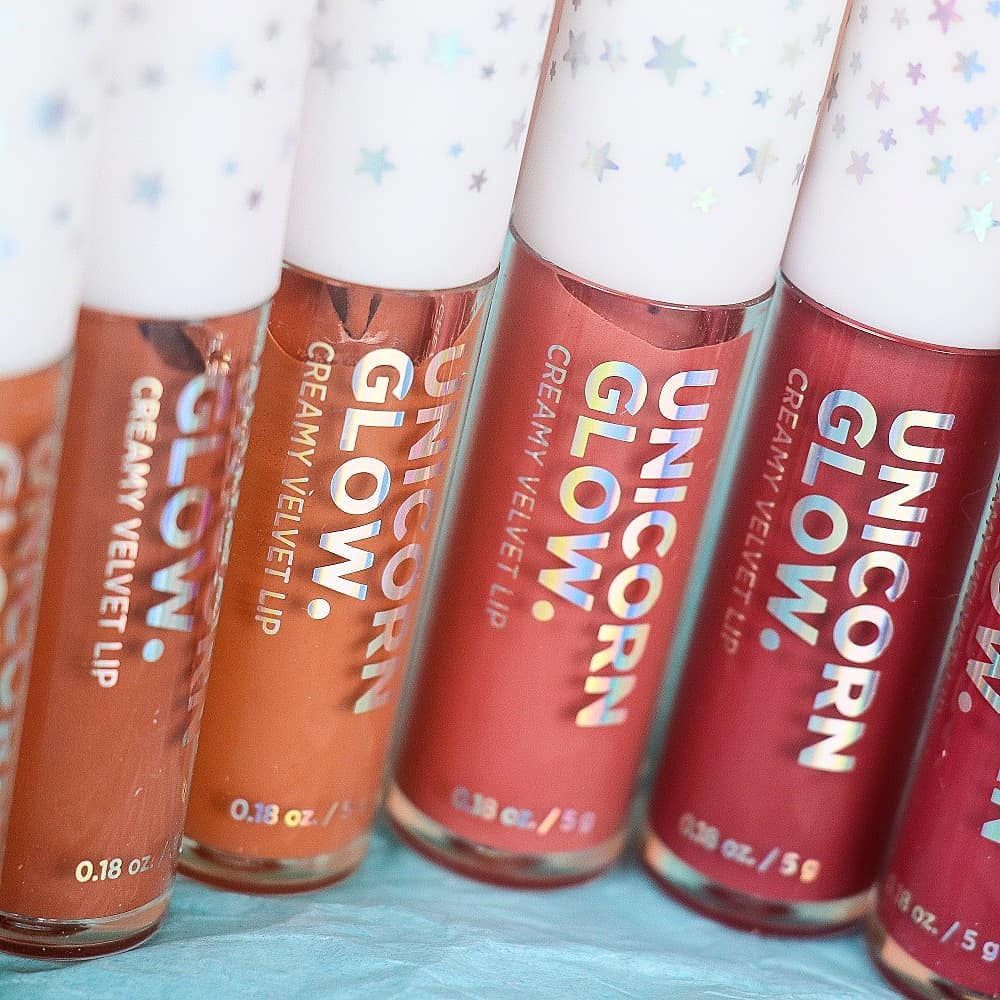 UNICORN GLOW Semi-Matte Liquid Lipstick - Matte Caramel