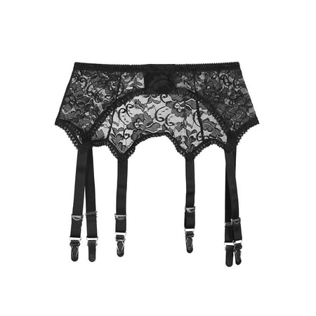 

Musuos 6 Strap Garter Suspender Belt for Stockings