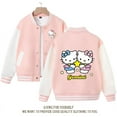 Sanrio Kawaii Hello Kitty Top Jacket Anime Kuromi Cinnamoroll Cute