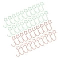 thumbnail image 2 of Gancho De Metal, Perchas Colgantes Fuertes Y Confiables Para Festivales Para Fiestas De Navidad Mgaxyff Hanging Hangers, 2 of 8