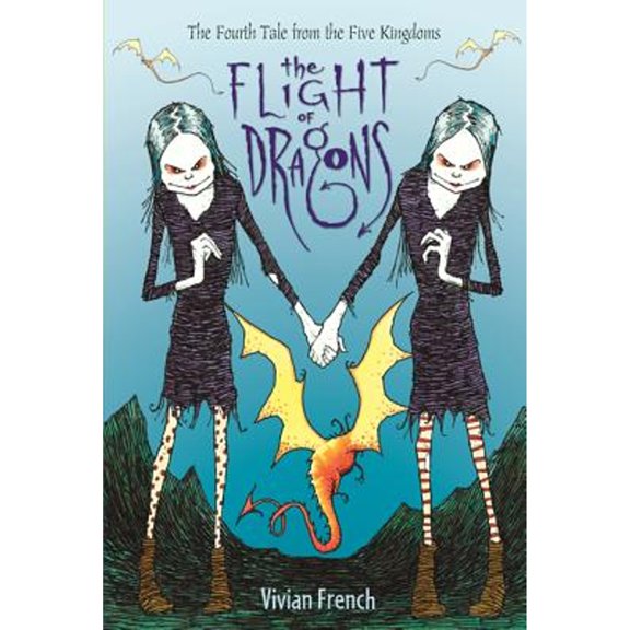 Pre-Owned The Flight of Dragons: The Fourth Tale from the Five Kingdoms (Paperback) 0763651338 9780763651336
