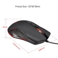 thumbnail image 6 of Mice for Computers Laptop Mice for Gaming Mz1 910-005447 M590 LED Optical USB Wired Gaming Mice 7Buttons 3200DPI Programmable Ergonomic, 6 of 9