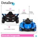 thumbnail image 4 of Montable Eléctrico The Baby Shop - go kart eléctrico, control remoto, 12v, luz, sonido Azul -, 4 of 6