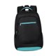 thumbnail image 5 of Bolsa de tenis la computadora portátil mochila oxford mantar 3 raquetas bolsillo lateral de láfica para jugadores de campamento al aire libre paletas Negro, 5 of 8