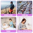 thumbnail image 4 of Dispositivo para orinar femenino, orinal femenino reutilizable, embudo para orinar para mujer, permite a las mujeres orinar de pie, viajar 3 piezas, 4 of 5