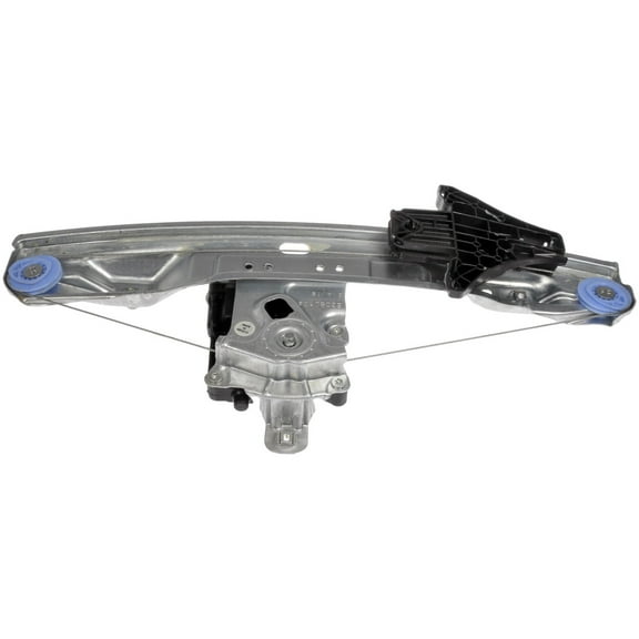 Dorman 751-544 Rear Driver Side Power Window Motor and Regulator Assembly for Specific Buick Models