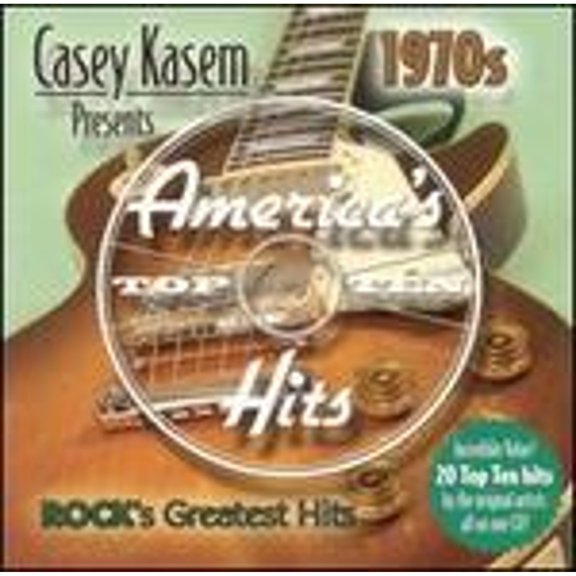 Pre-Owned Casey Kasem Presents: America's Top Ten - The 70's Rock's Greatest Hits (CD 0805667190220) by Various Artists
