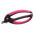 thumbnail image 2 of Manicure Clipper Arc Nail Clipper Stainless Steel U Shape Nail Trimmer, 2 of 7