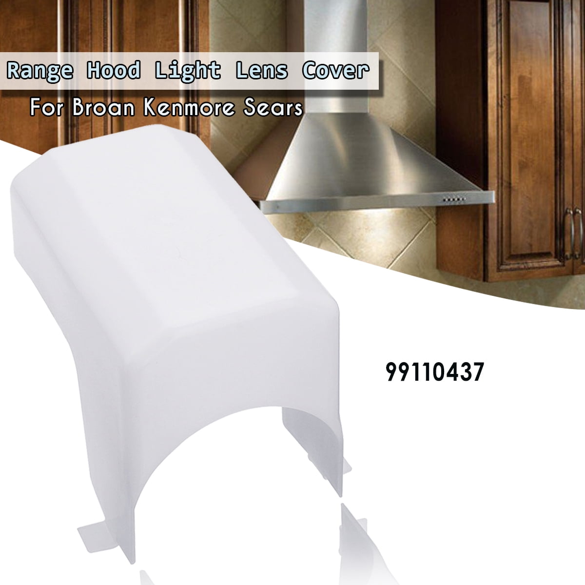 Range Hood Light Lens Vent Cover For Broan Kenmore Sears 99110437