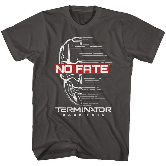 Terminator Dark Fate No Fate Smoke Adult T-Shirt