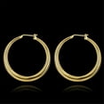 thumbnail image 4 of QQTDFG Fashion popular Ear Clip 18K Gold Filled Earrings For Women Nickel-free A6-Rose Gold, 4 of 7