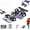 Purple, variant on Rechargeable Dual-Mode Car Drone, 2-in-1 Flying RC Car with Land & Air Modes, 360° Flip Tricks, LED Stunt Effects, High-Speed Driving & Flying Impact-Resistant Toy