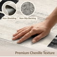 thumbnail image 6 of ODIKA Layering Vintage Faded Striped Distressed Bands Stripe Weathered Pet Friendly & Kids Safe Play for Playroom, Bedroom, Reading Nook, 6 of 7