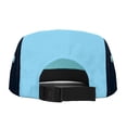 thumbnail image 4 of Dalix Embroidered Ghost 5 Panel Camper Hat Cap Cotton Baseball Hat Men Light Blue Black, 4 of 6