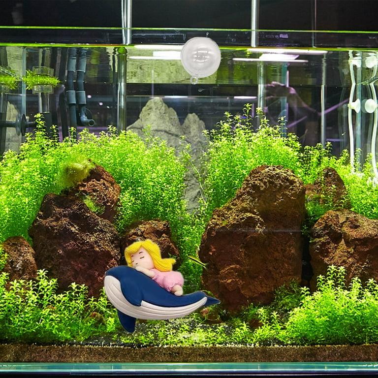 Underwater river cheap aquarium ornament