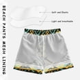 thumbnail image 5 of Aztec Geometric Abstract Pattern Swim Trunks Quick Dry Beach Pool Board Shorts Lightweight Stylish Print Sizes 2T to XL, 5 of 8