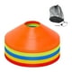 thumbnail image 1 of Conos para Entrenamiento de Fútbol, ​​conos de Disco, Equipos de Práctica con Bolsas de Almacenamiento Conos Deportivos para Entrenamiento Deportivo E, 1 of 9