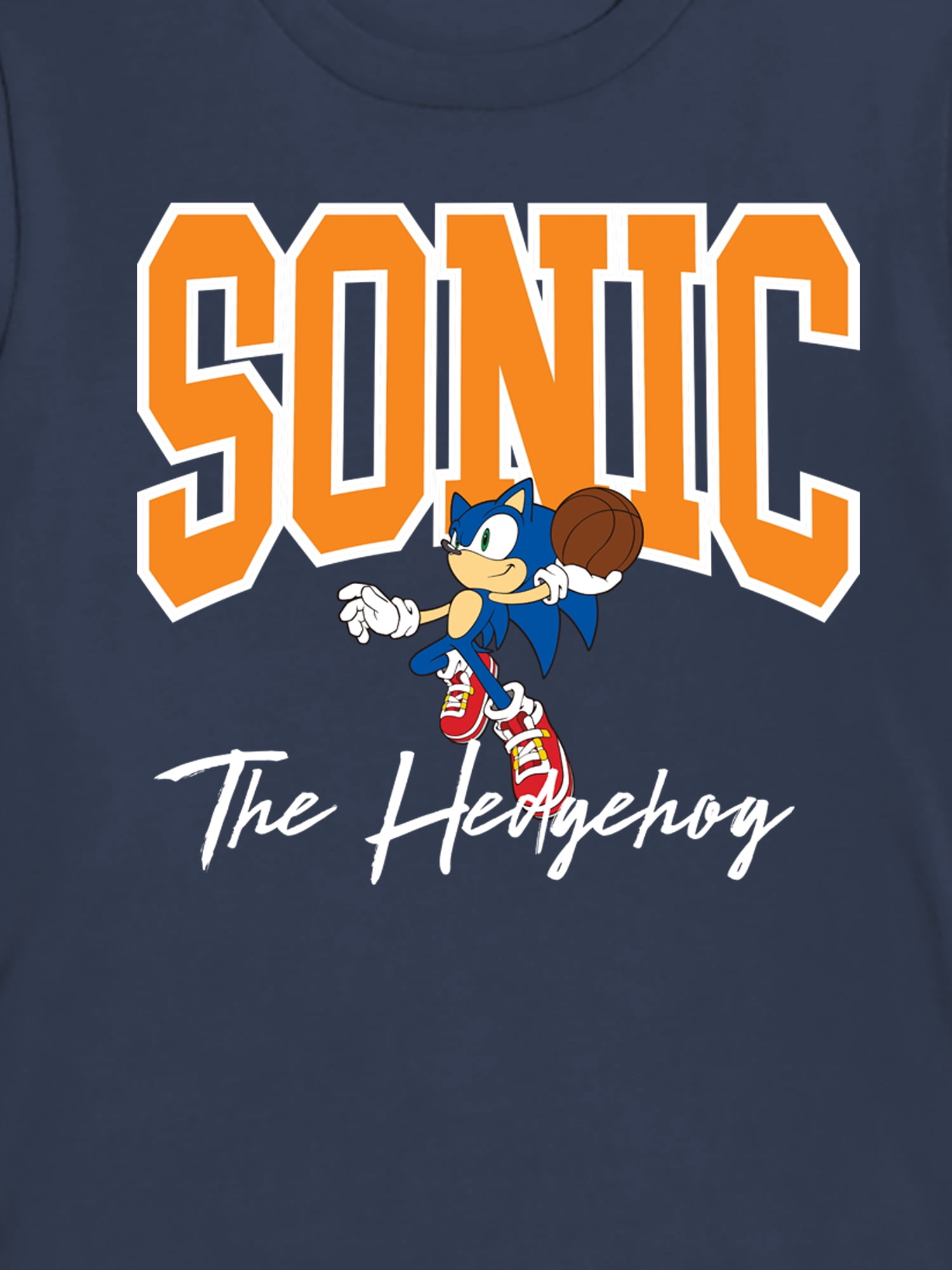 Sonic The Hedgehog, Boys' & Big Boys' Graphic T-Shirt, Sizes 4-20