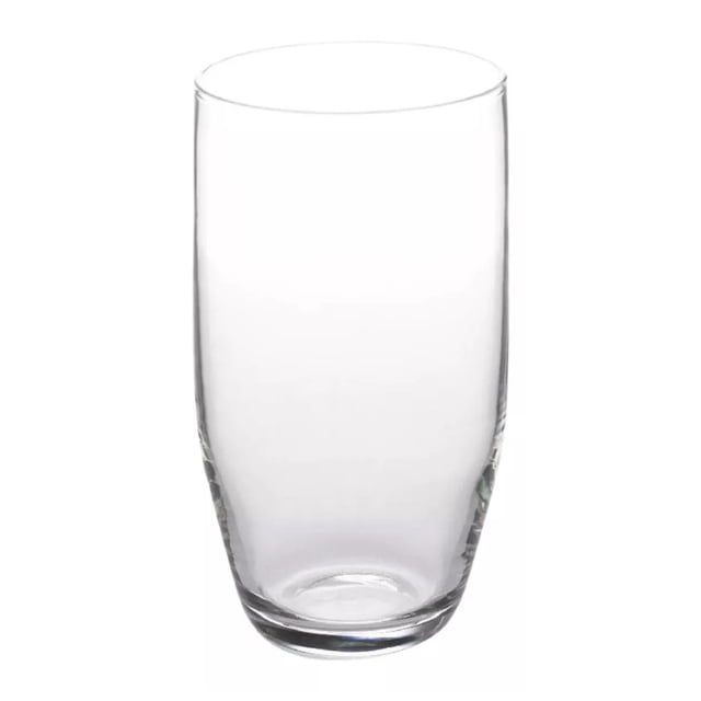 Vaso Opera de Vidrio 410 ml 6 Piezas