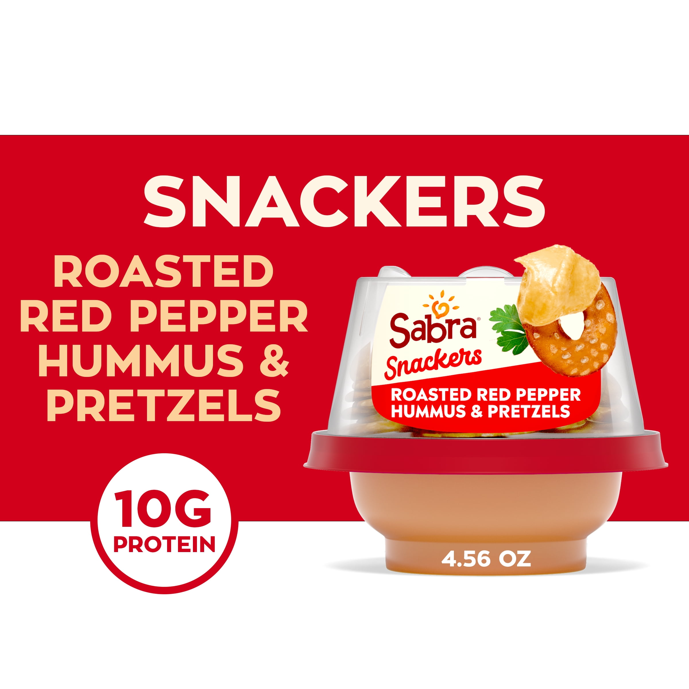 Sabra Snackers Roasted Red Pepper Hummus Dip With Pretzels Walmart sabra-snackers-roasted-red-pepper-hummus-dip-with-pretzels-walmart