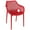 Red, variant on Compamia Air Outdoor Dining Chair White, Set of 2
