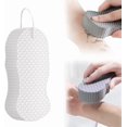 thumbnail image 1 of Magic Exfoliating Sponge, Super Soft Reusable Bath Sponge (White, 1PC), 1 of 7