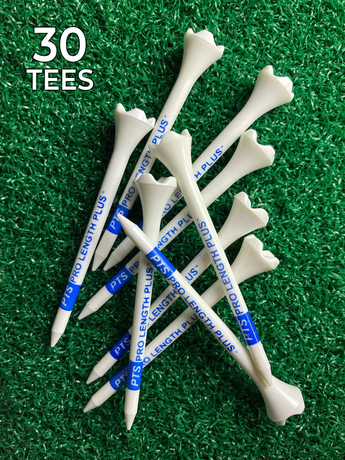 Pride Professional Tee System, 3.25 inch Pride Performance Golf Tee, 30 Count - image 3 of 9