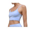 thumbnail image 3 of Daisy Del Sol Cropped Tank Spaghetti Strap Cami Floral Boho Tie Dye Print & Solid Colors Mix N Match Crop Top, 3 of 5