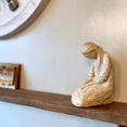 thumbnail image 5 of Sweet Hour of Prayer, Inspirational Sculpture of A Praying Woman's Beautiful Hands, Festival Gift, 5 of 5