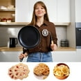 thumbnail image 4 of Youdunzi Mold Waffles Biscuits Fried Snack Molds Rosettes Cookies Mould Frying Wood Aluminum Alloy, 4 of 6