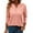 Light pink, variant on Cyinyin Womens Long Sleeve Tops Womens Basic T-Shirts Long Sleeve Curved Hem Summer Tops Fitted Tees Clothing Womens Fall Tops Beige L