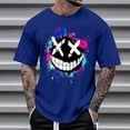 thumbnail image 2 of Playeras Deportivas Para Hombre, Camiseta De Manga Corta Con Cuello Redondo Y Estampado Gráfico Para Niñas Y Niños, Camiseta Informal De Verano, 2 of 4