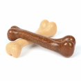 thumbnail image 3 of 2 piezas de juguetes molares para mascotas, juguetes de huesos molares, dientes fuertes, resistencia al desgaste y resistencia a las mordeduras, entrenamiento interactivo JM, 3 of 5