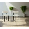 thumbnail image 4 of Federica Boucle Chair - SET OF 2, 4 of 4
