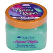 Tree Hut Aurora Nights Shea Butter Sugar Body Scrub, 18 oz