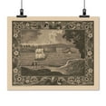 thumbnail image 2 of Print: Castle Williams From The Battery, 2 of 4