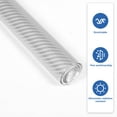 thumbnail image 4 of 1 Sheet Carbon Fiber Textured Wrap Sticker Self Adhesive Decal Film for Car Auto, 4 of 8