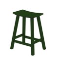 thumbnail image 3 of POLYWOOD&reg; Traditional 24 in. Saddle Bar Stool, 3 of 7