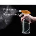 thumbnail image 3 of JUNWELL 250/400/500ml Portable Travel Refillable Perfume Toner Mini Clear Fine Mist Atomizer Glass Bottle Spray Refillable Perfume Empty Bottle Glass Clean Cloth for Travel Party Portable Makeup Tool, 3 of 5