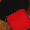 thumbnail image 4 of GJX 2026 New 40 Capacity Dvd Plastic Case Portable Zipper Cd Storage Case Holder Disc Bag,For Home,Office,Travel,Media Storage,Organization, 4 of 4
