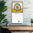 thumbnail image 5 of Farmer's Market 2026 12 X 24 Inch (Hanging) Monthly Square Wall Calendar Featuring the Artwork of Mollie B. Plastic, (Paperback), 5 of 9