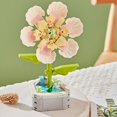 thumbnail image 1 of Bloques compatibles Flores Flores eternas Ramo decorativo Decoración Ensamblado Adornos de niña Modelo Juguete Regalo, 1 of 4