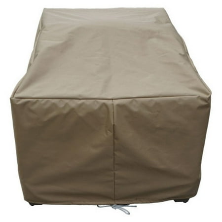 Armless Furniture Slipcover - TK Classics TKCO20WC Outdoor Armless Chair Cover