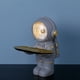 thumbnail image 5 of Decoración de escritorio de astronauta con decoración de escultura de resina de palet para el hogar (L gris) Ndcxsfigh Libre de BPA, 5 of 9