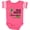 Football Pink and White, variant on Inktastic Organ Donation awareness- butterfly green ribbon Boys or Girls Baby Bodysuit