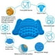 thumbnail image 4 of Paquete de 2 almohadillas para lamer para perros, alfombrilla para lamer con alimentador lento para perros, almohadilla para lamer con mantequilla de maní para perros con supersucción a la p, 4 of 5