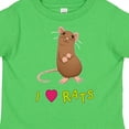 thumbnail image 4 of Inktastic I Love Rats Boys or Girls Toddler T-Shirt, 4 of 5