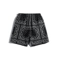 thumbnail image 2 of Men House Beach shorts, Worout gym shorts, Boho style casual shorts, Men's clothing for summer, drawstring waist shorts, 2 of 6
