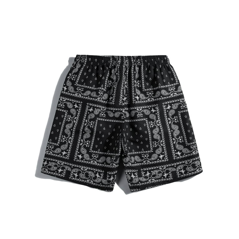 パンツ WIND AND SEA PAISLEY SHORT BLACK パンツ WIND AND SEA PAISLEY SHORT NAVY XL Dark Wave Paisley