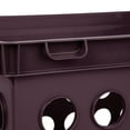 Shop Sterilite Plastic Storage Cube / File Crate, 17 1/4 L x 14 1/4 W x